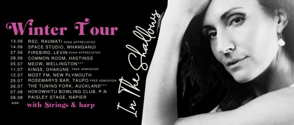 In The Shallows – NZ Winter Tour 2025!