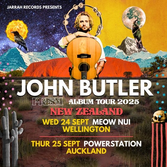 John Butler Announces Two NZ Dates