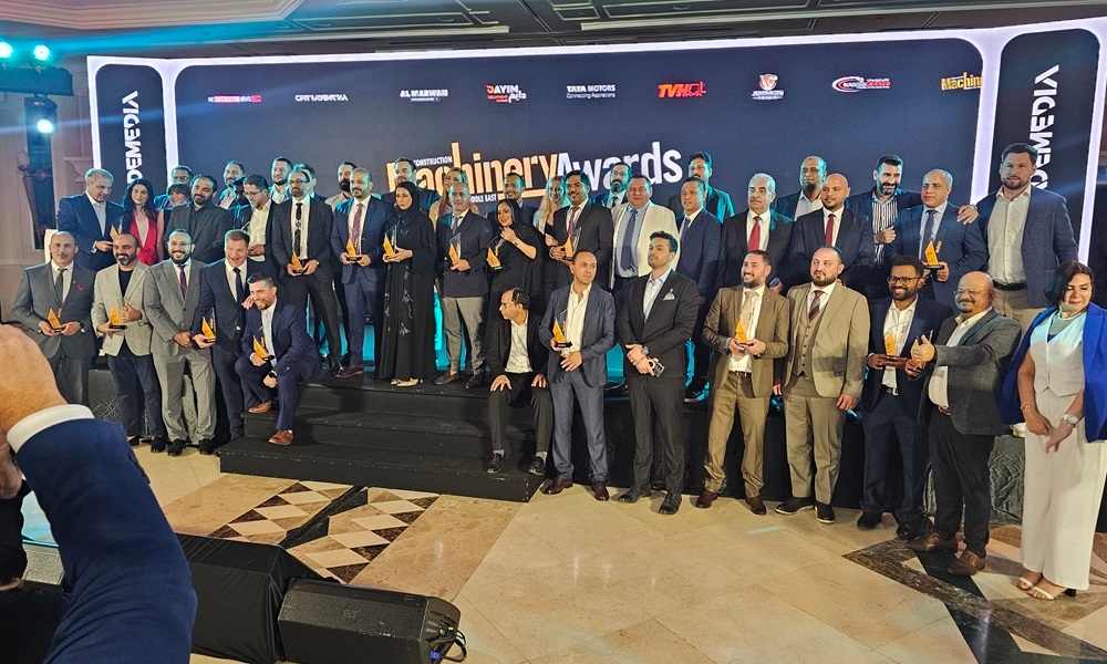 2025 Construction Machinery Middle East Awards opens for nominations