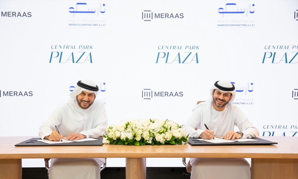 Meraas awards construction contract to Naresco Contracting