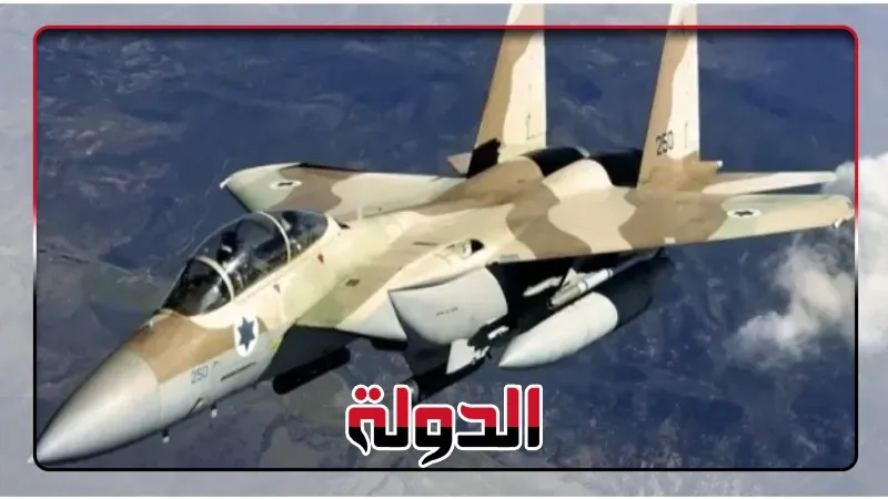 جيش الاحتلال يعلن استهداف 3 طائرات حربية إيرانية بوسط إيران