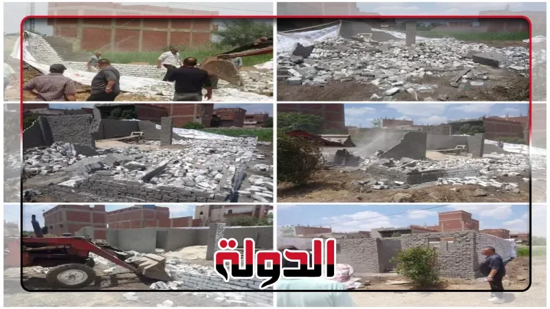 ضوابط التخلص من مخلفات الهدم والبناء طبقا للقانون