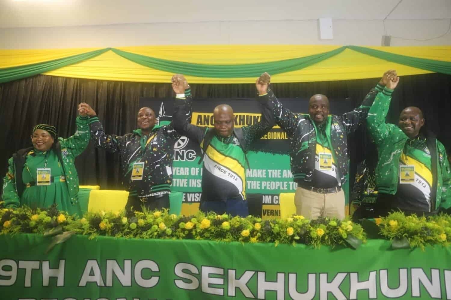 Ramaphosa's proteges win ANC conference