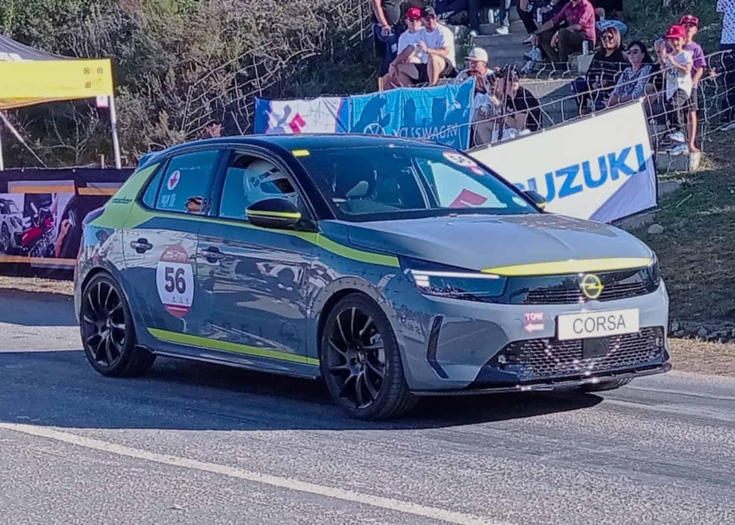 Getting closer? Opel Corsa Irmscher a surprise showing at Simola