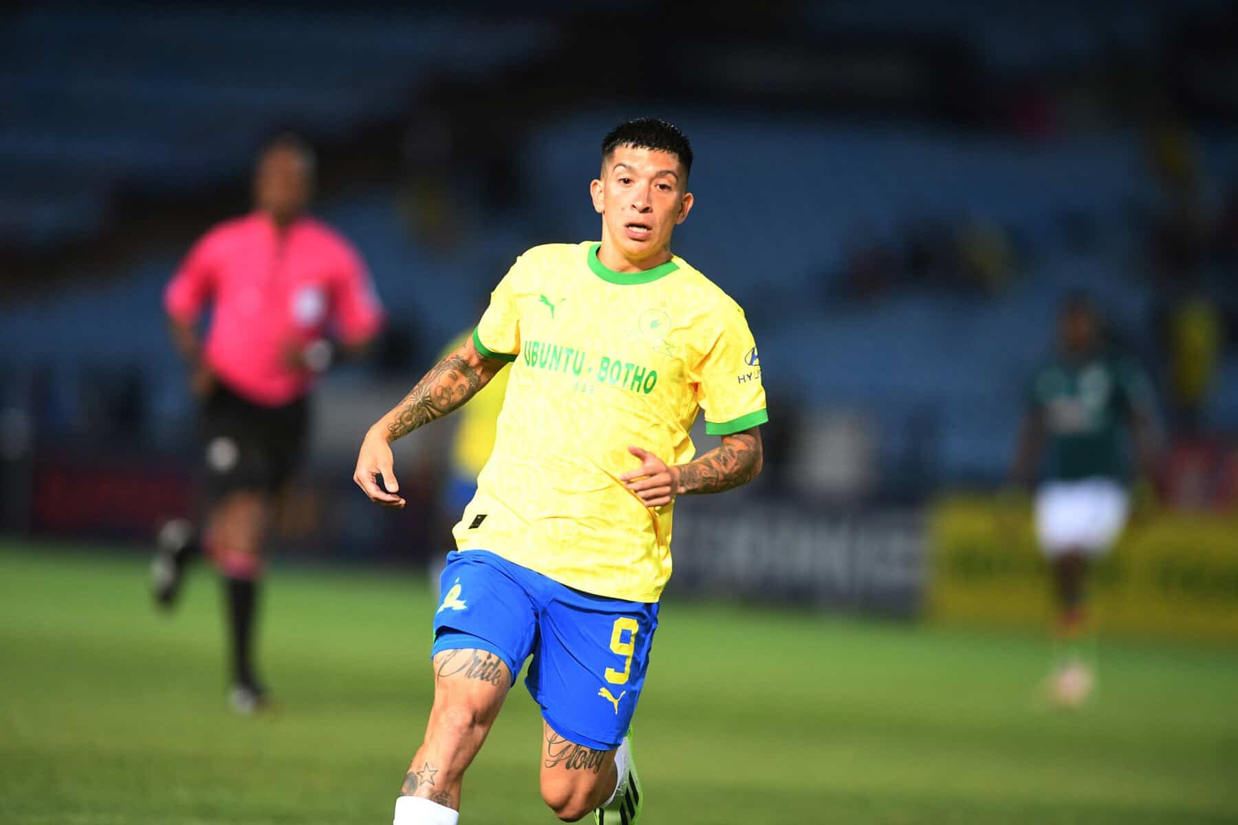 Sundowns consider cutting ties with struggling Esquivel