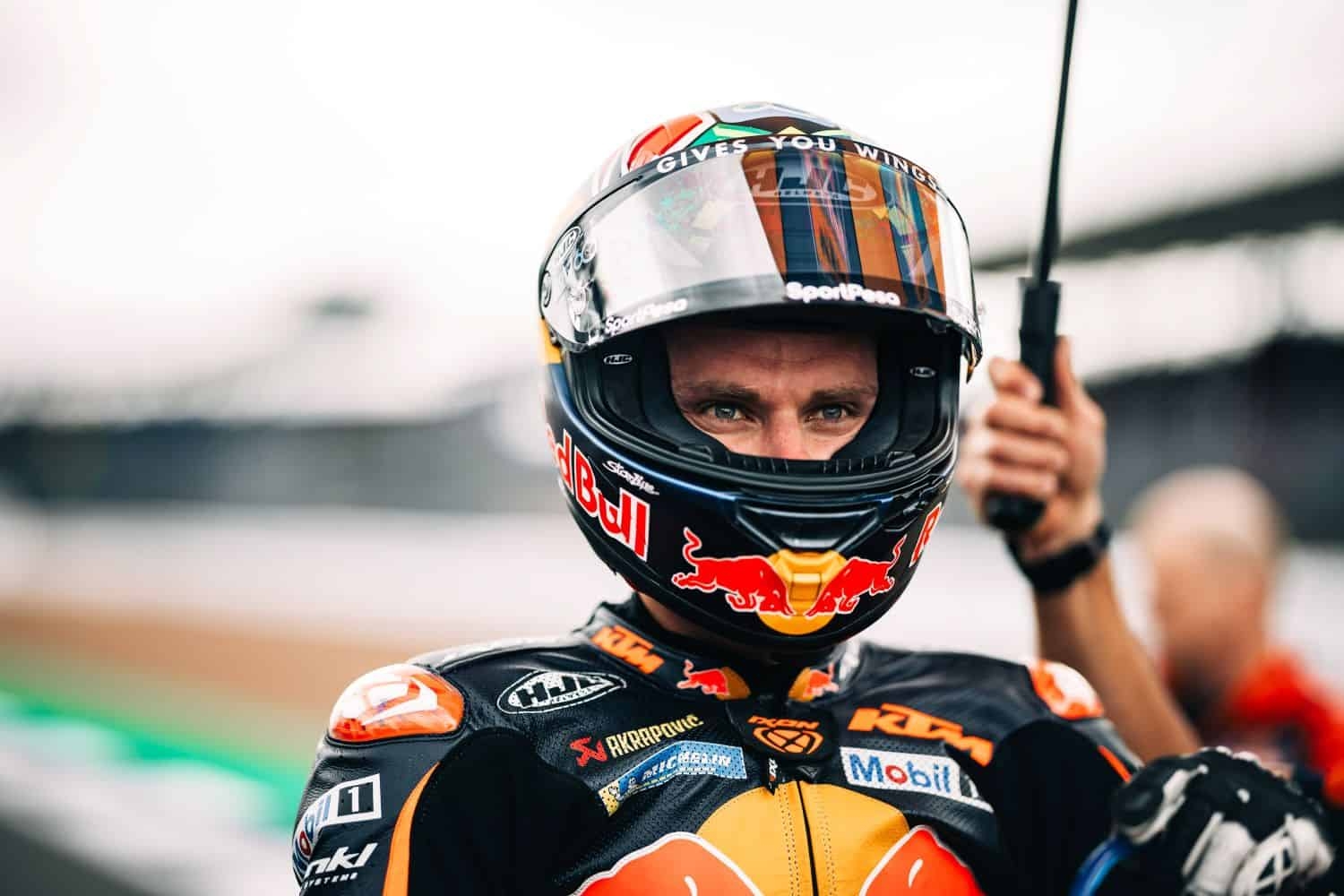 Brad Binder urges Red Bull KTM to ‘figure out things a little bit'