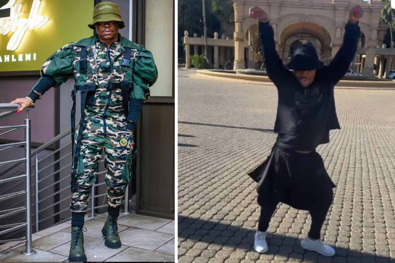 WATCH: Somizi and Kelly Khumalo set the stage on fire with sizzling dance moves