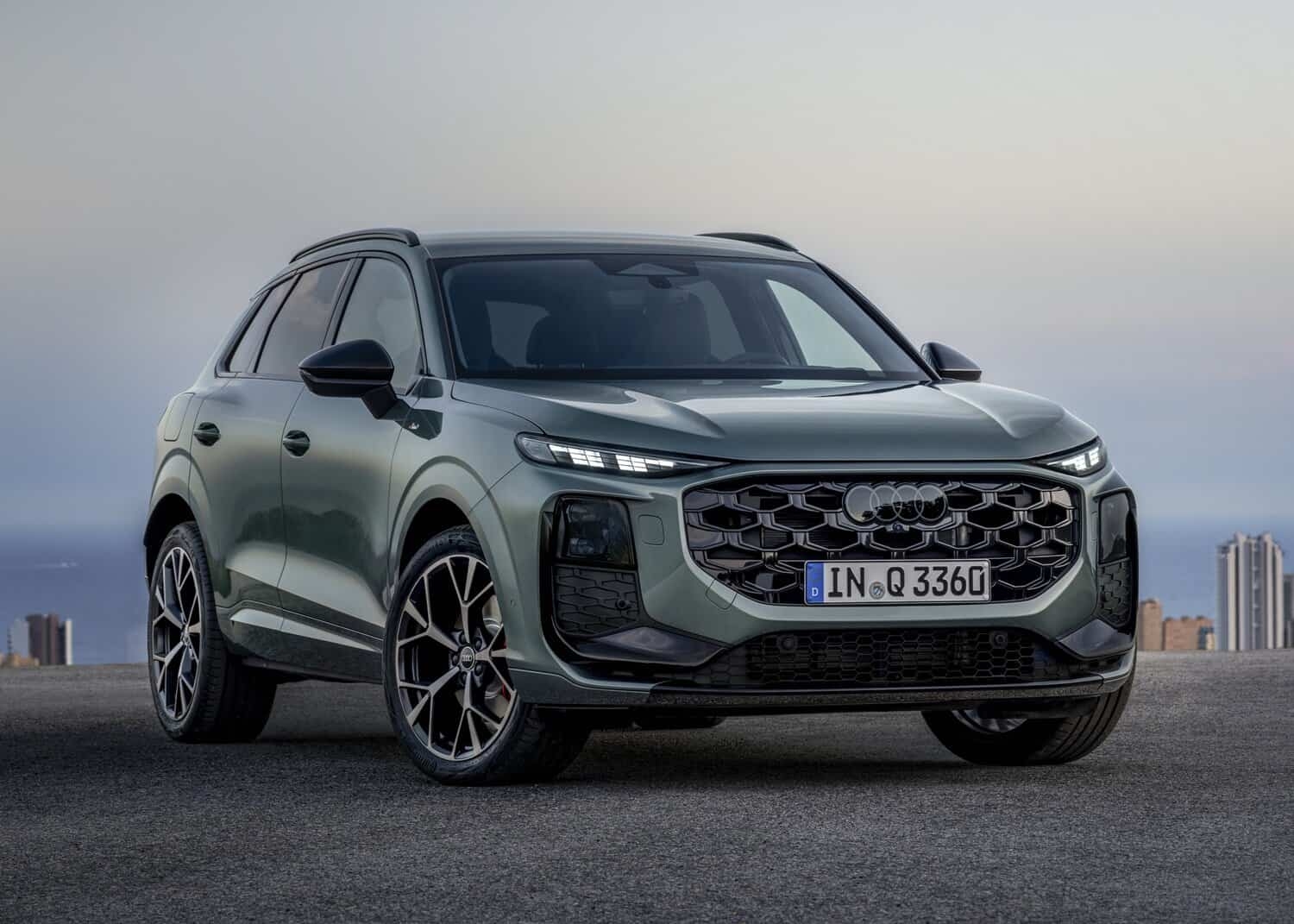 More striking and aggressive new Audi Q3 officially revealed