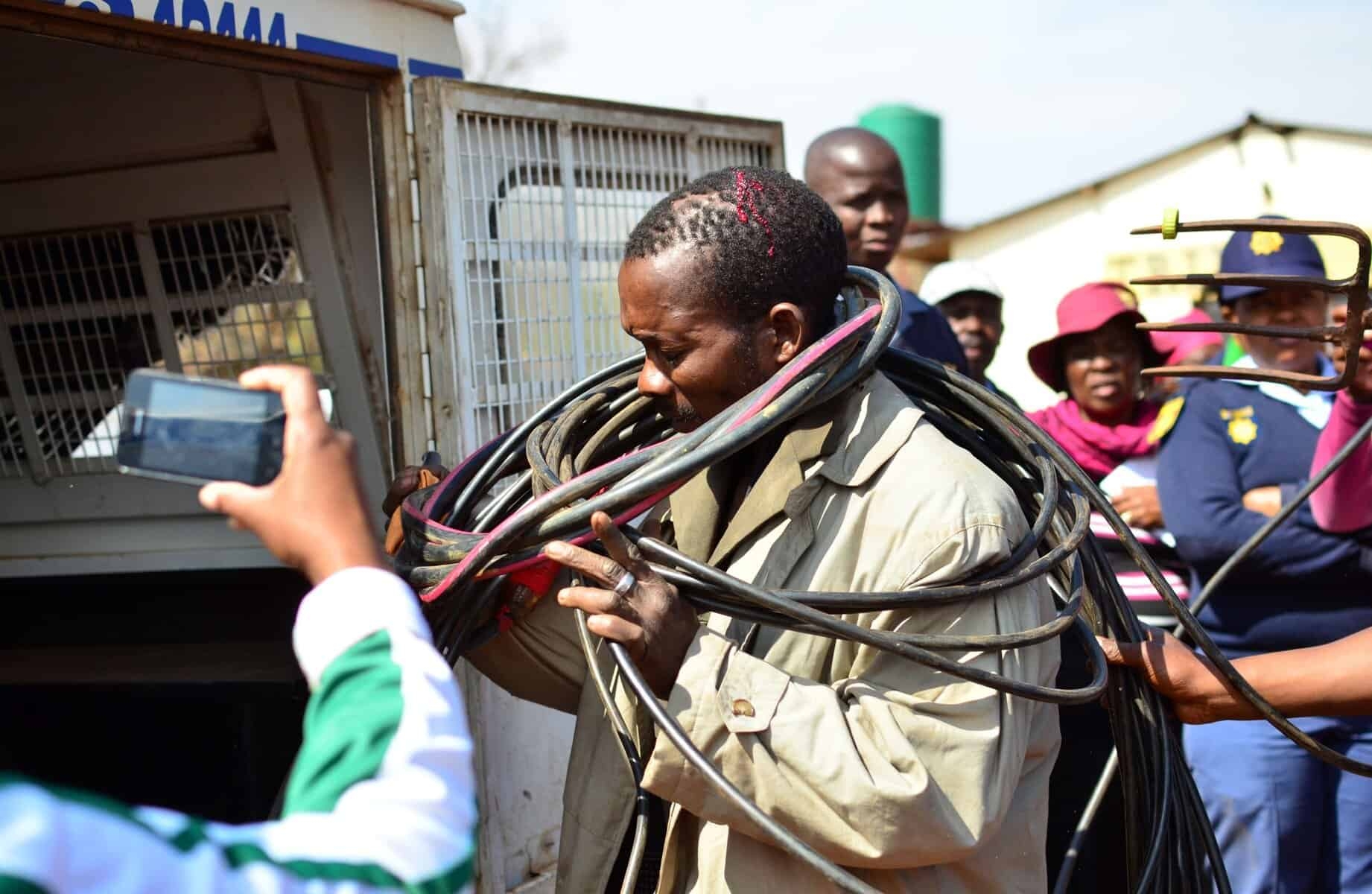 AfriForum calls for tougher sentencing for cable thieves