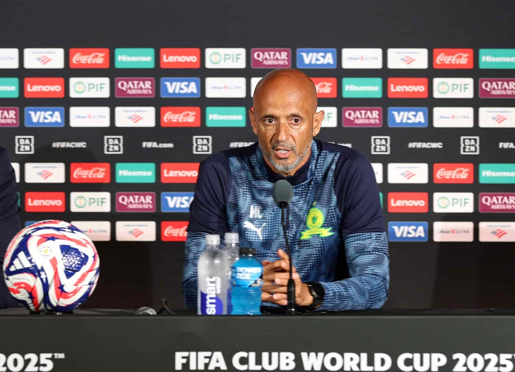 Sundowns' Cardoso defends Williams and Mokoena after defeat