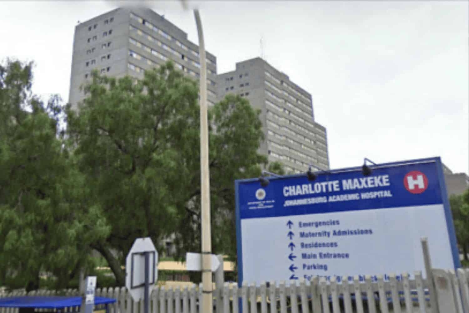 Concerns about no fire compliance at Charlotte Maxeke hospital