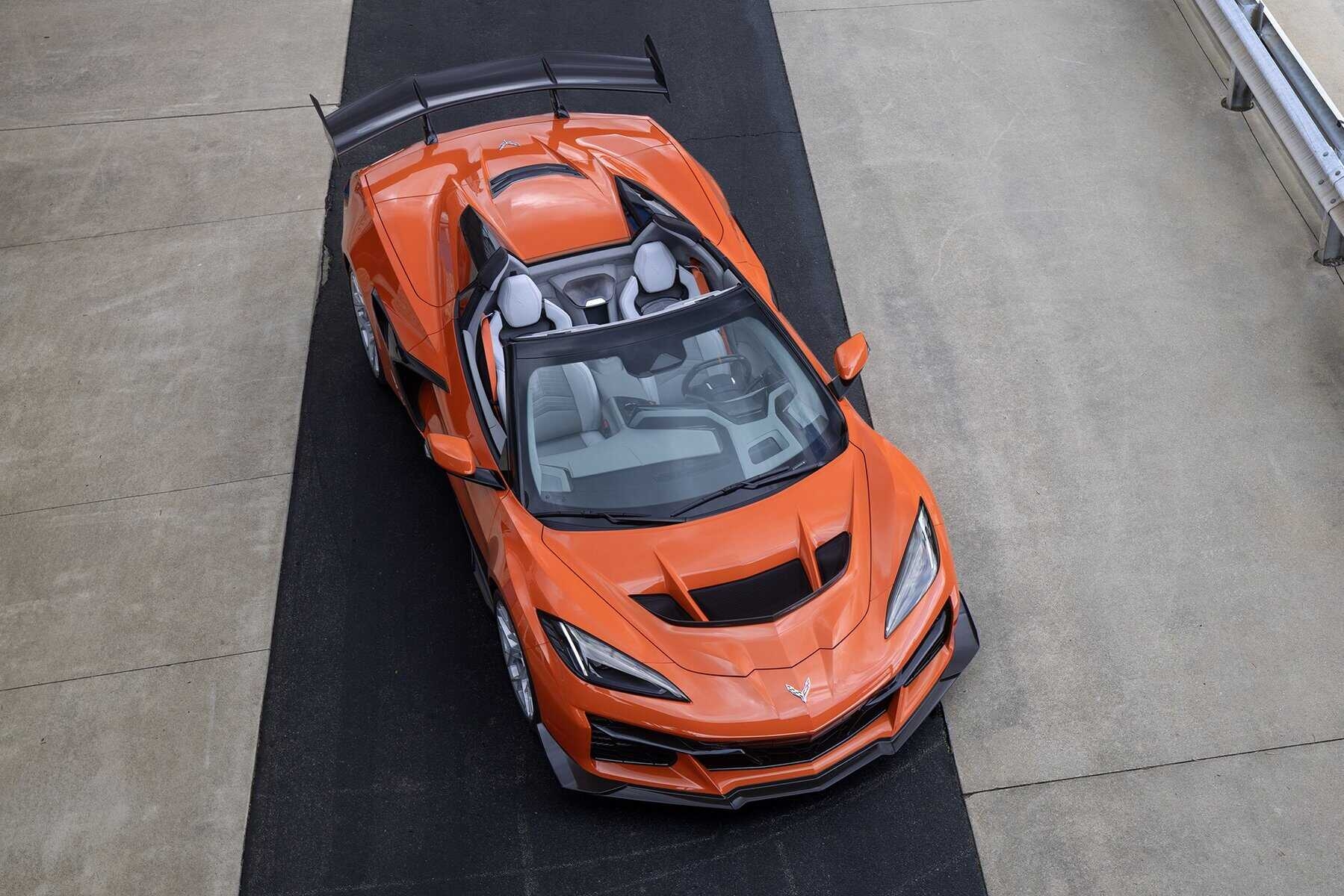 General Motors unleashes 900kW Chevrolet Corvette ZR1X