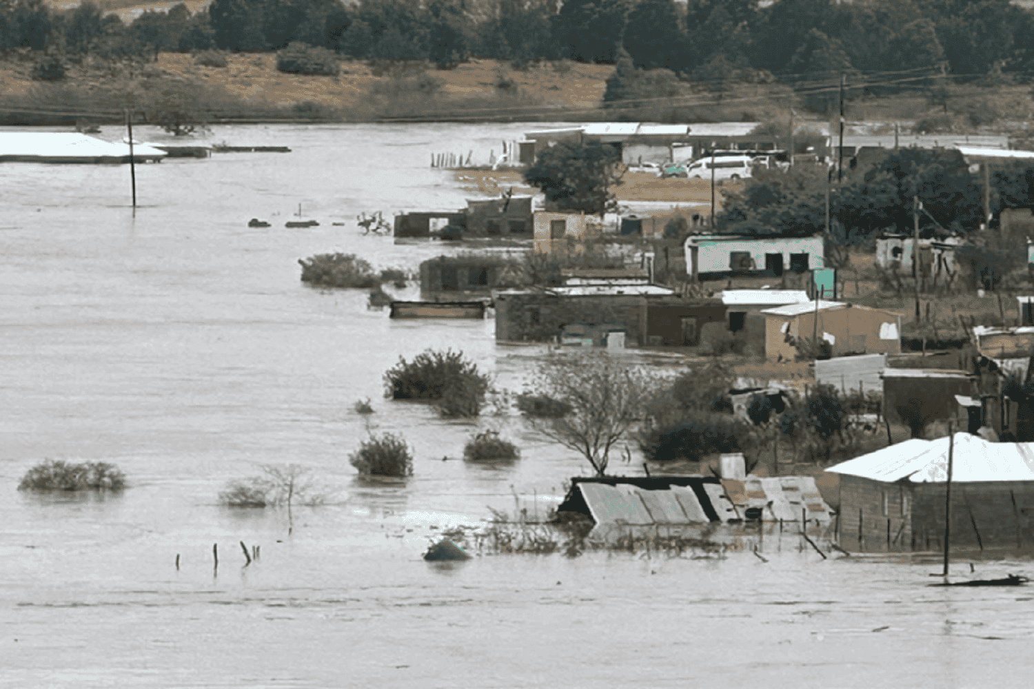 Police deployed to protect Gift of the Givers from water mafia
