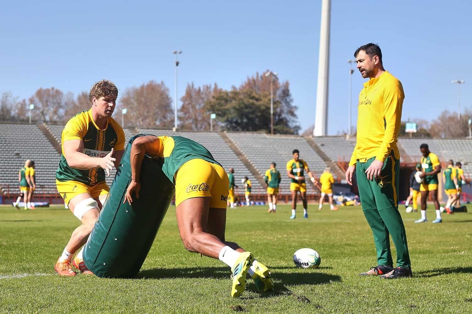 Felix Jones: ‘Exciting Boks constantly looking to improve'