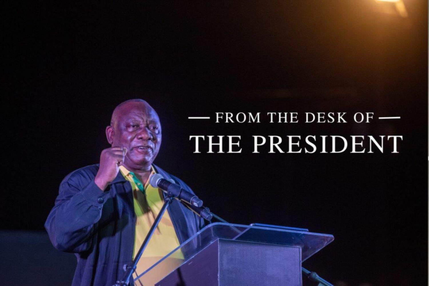 Ramaphosa defends transformation, we must dispense false notion