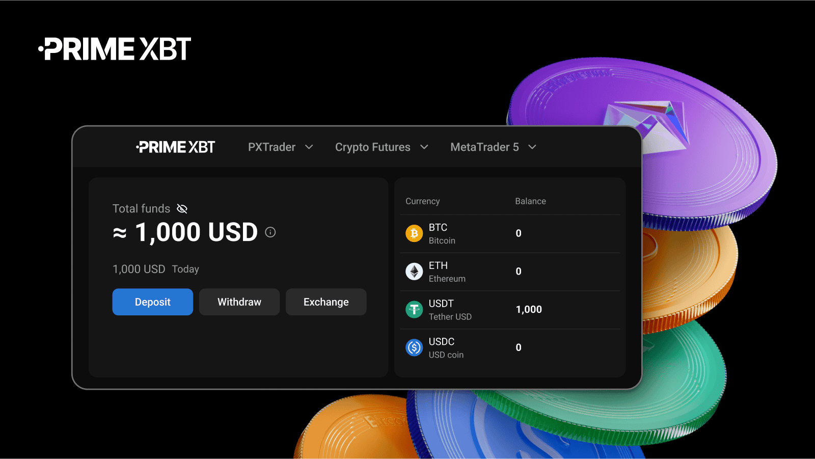 Where to buy crypto in South Africa: PrimeXBT launches regulated crypto services