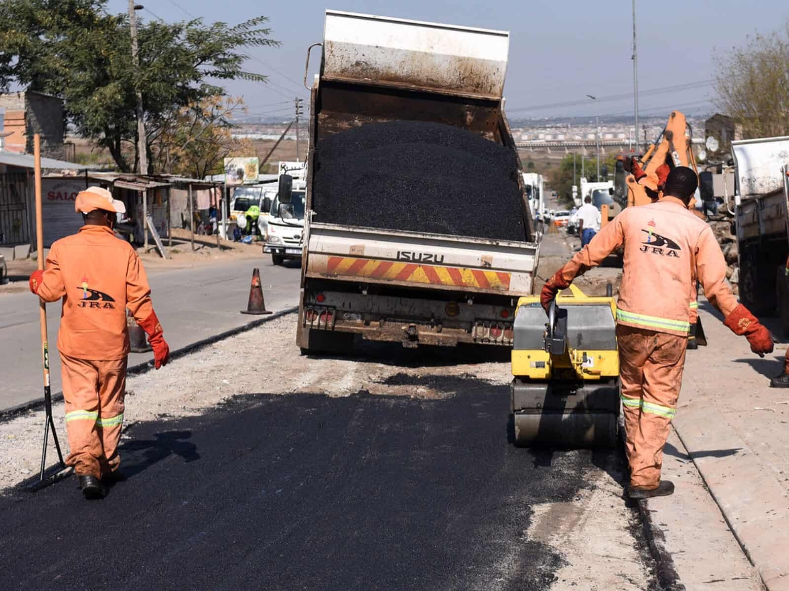 JRA allocated just 1% of amount needed to fix Johannesburg's roads