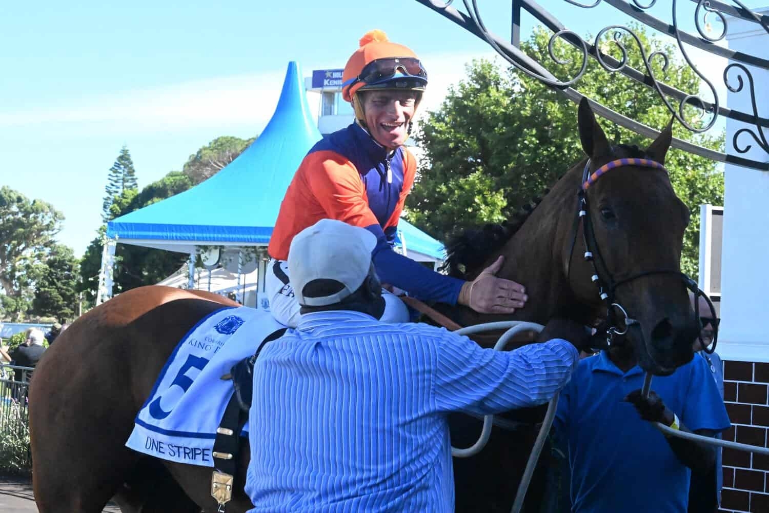 Durban July: Salads, saunas for Gavin and Callan