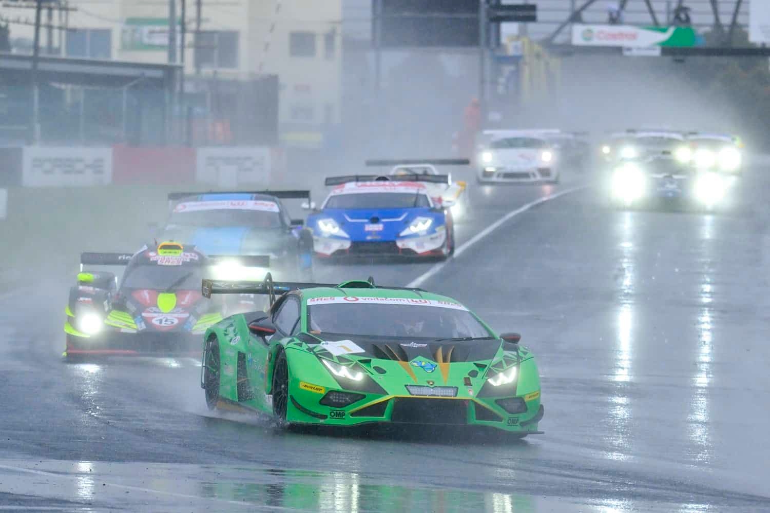 Wet-and-wild finish to National Endurance six-hours of Killarney