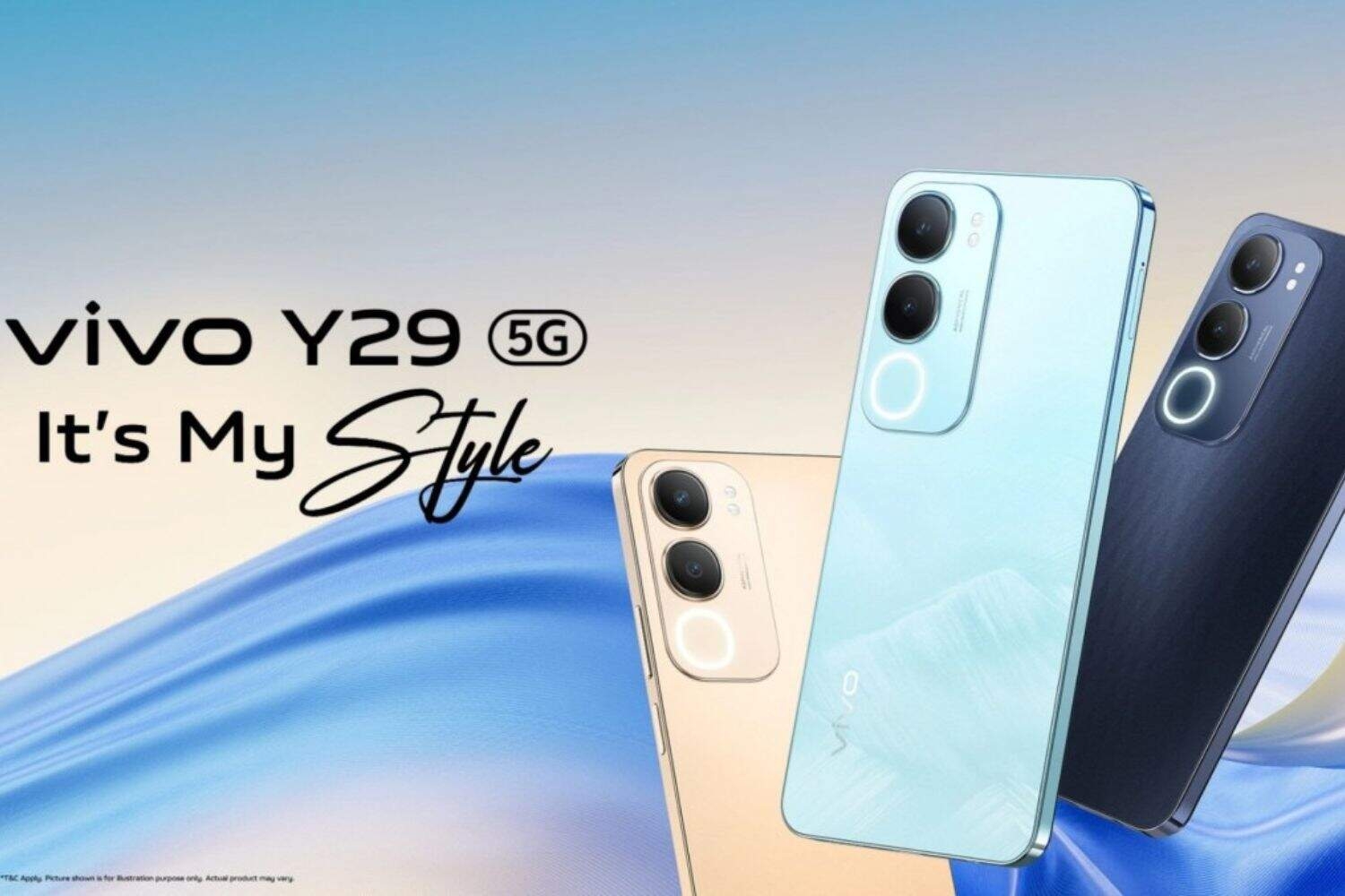 Vivo launches affordable new Y-Series smartphones