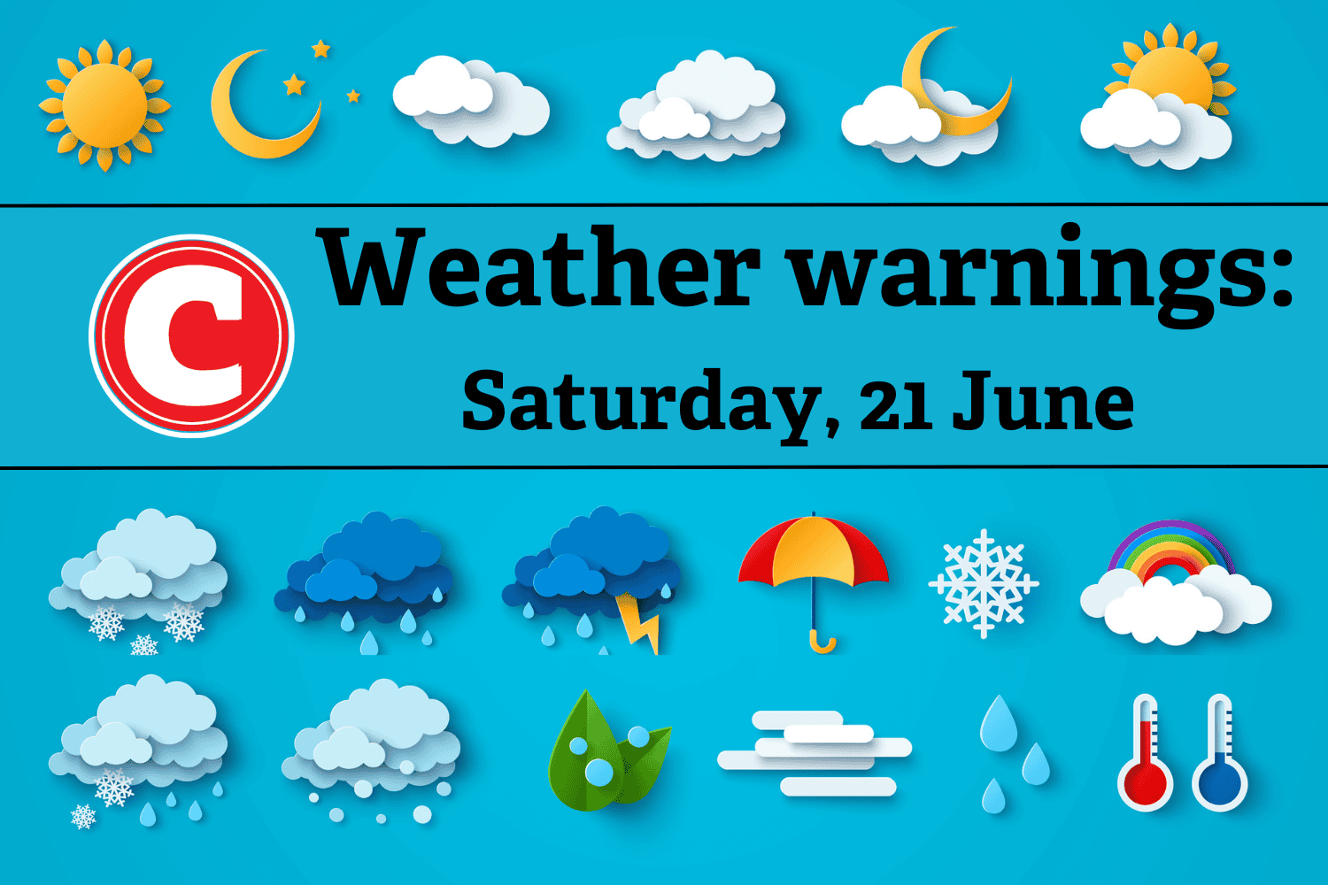 Weather alert: Rough seas, strong coastal winds and high fire danger conditions