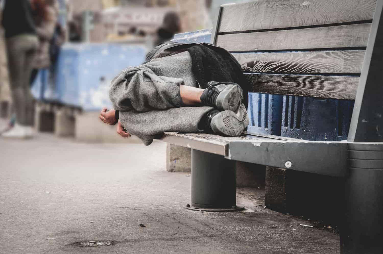 Most of us look away from misery