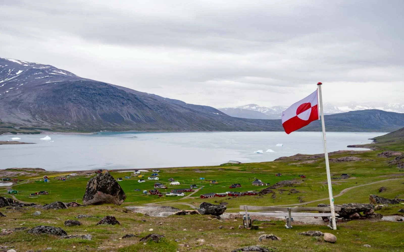 Macron visits Greenland in show of support after Trump's threats