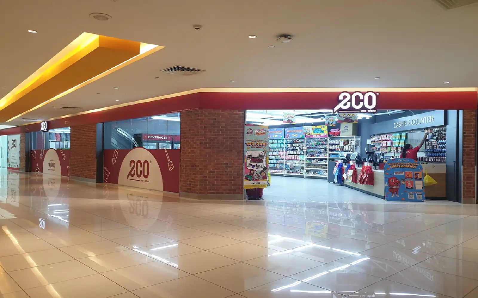 Discount chain Eco-Shop seeks US$97mil in IPO