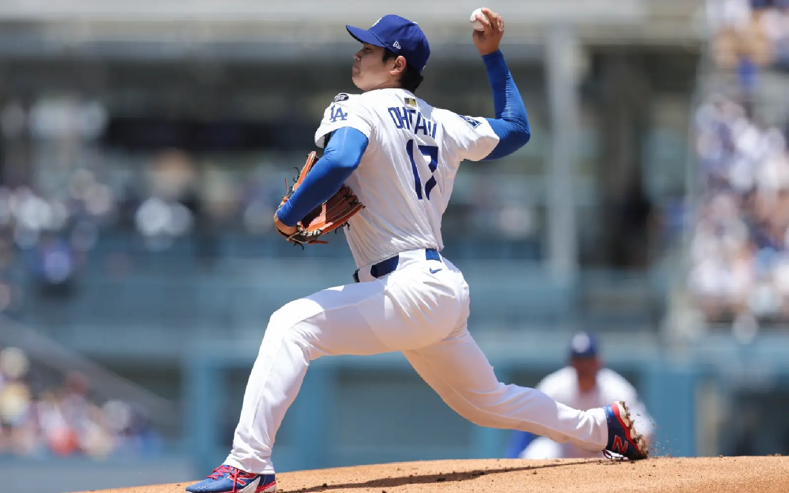 Ohtani bags strikeouts, home run as Dodgers rout Nats