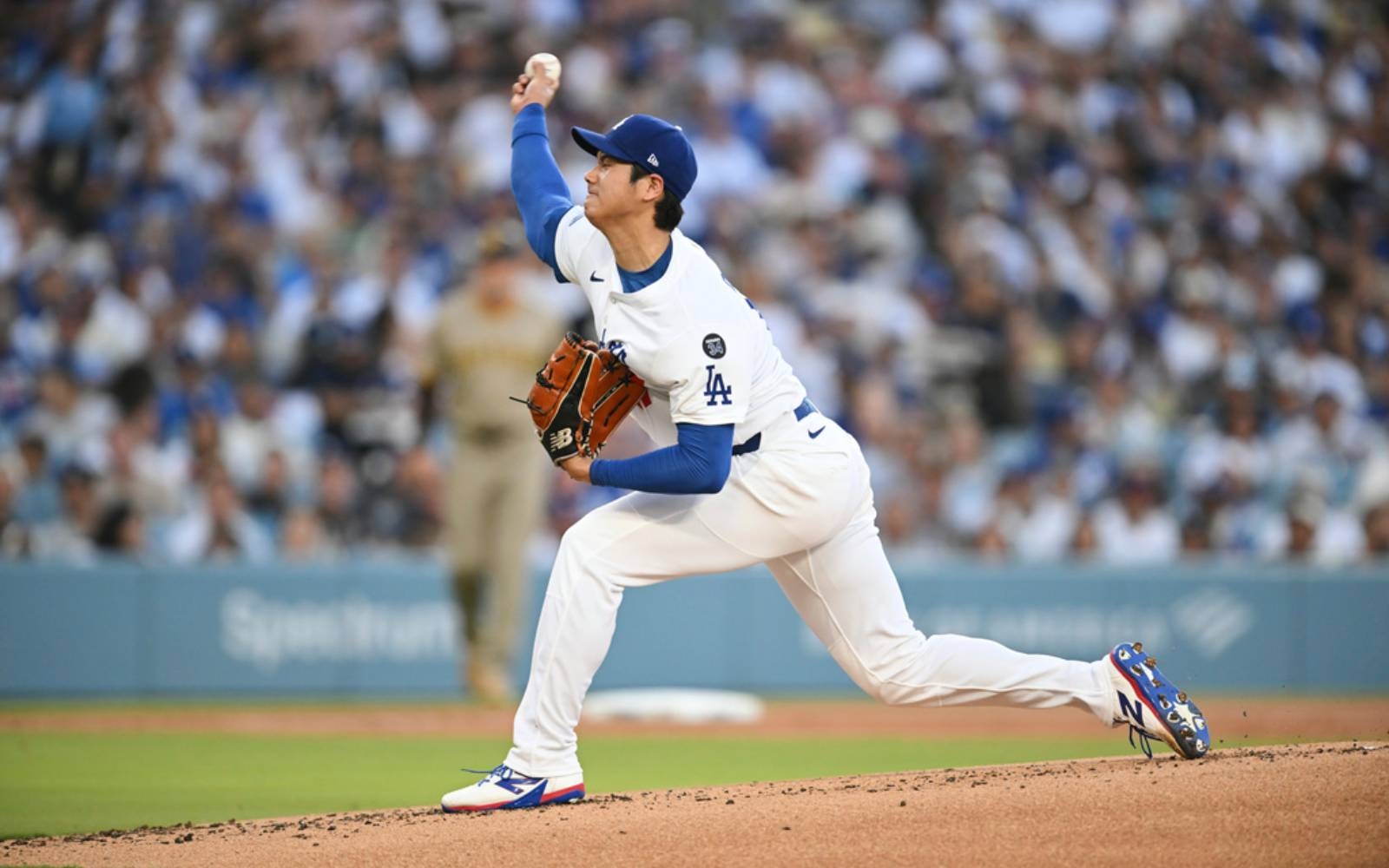Ohtani makes first pitching performance since 2023