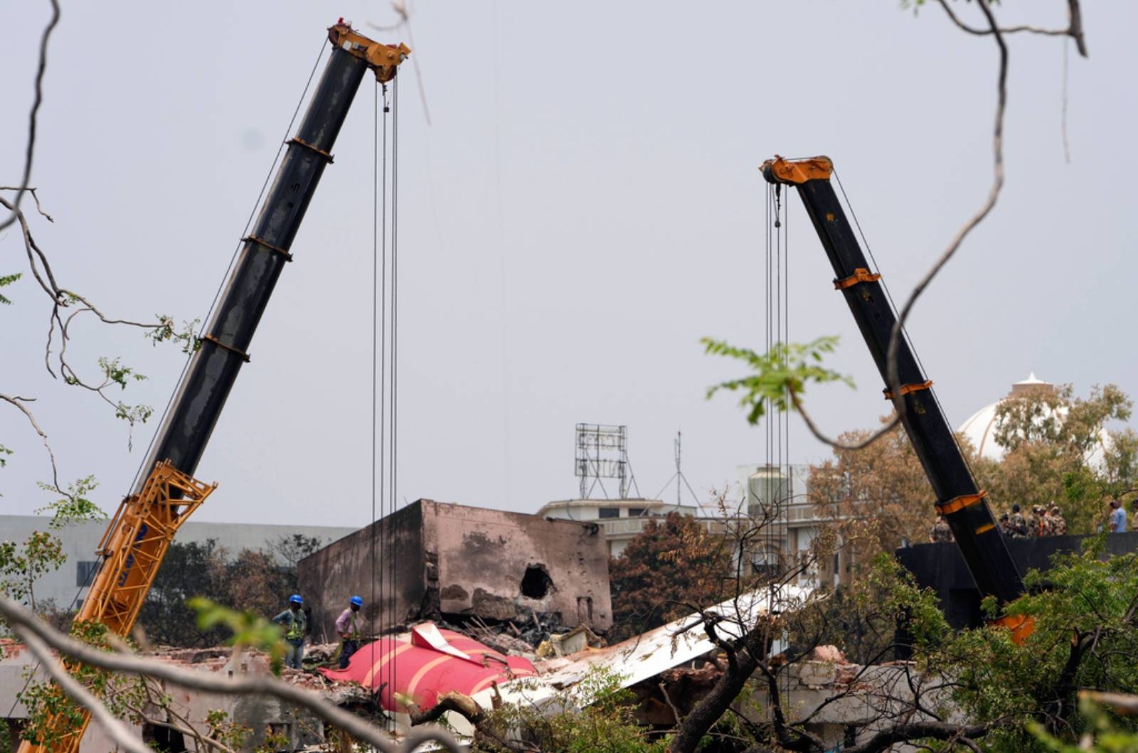 Second black box recovered from Air India's crash site