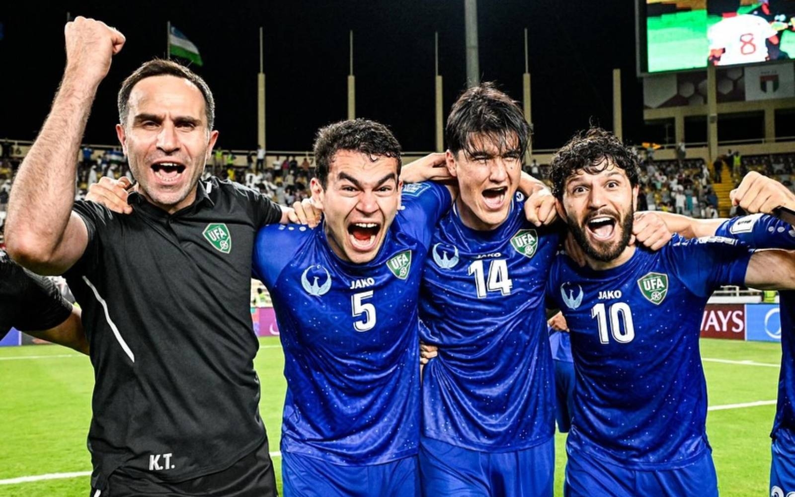 Uzbekistan coach says historic World Cup spot for ‘our entire people'