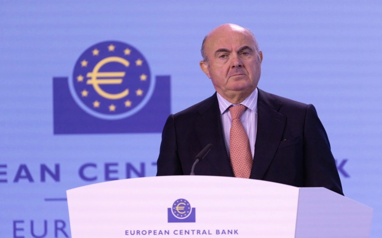 ECB relaxed about euro strength, risk of too low inflation, says de Guindos