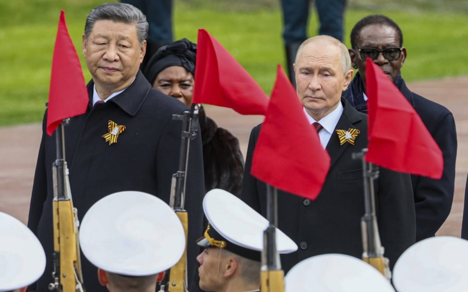 Putin, Xi ‘strongly condemn' Israeli strikes on Iran