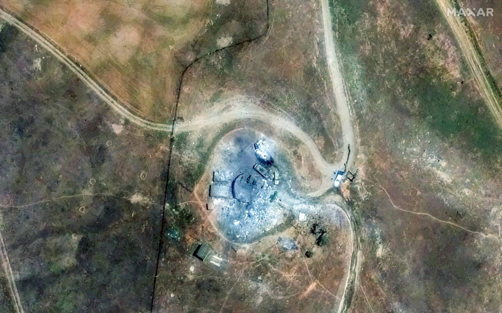 Israeli strikes hit Iranian reactor being built, nearby plant