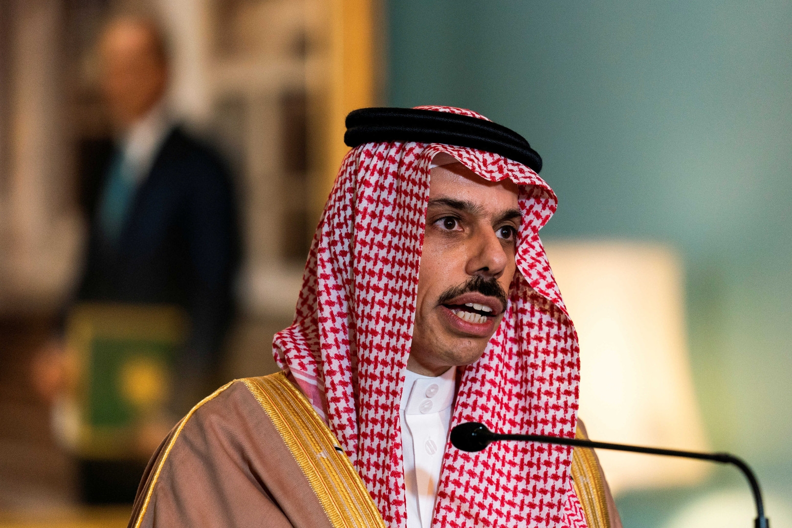 Saudi FM condemns Israeli Strikes on Iran