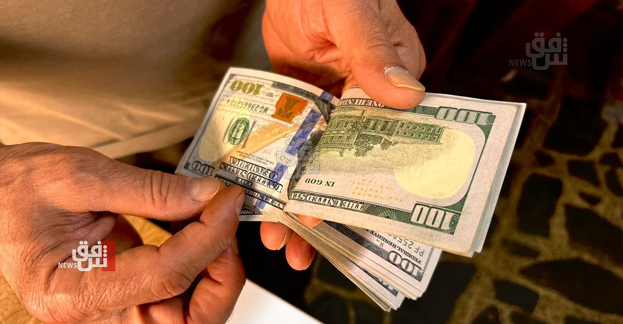 الدولار يتراجع في بغداد وأربيل مع افتتاح تعاملات الاثنين