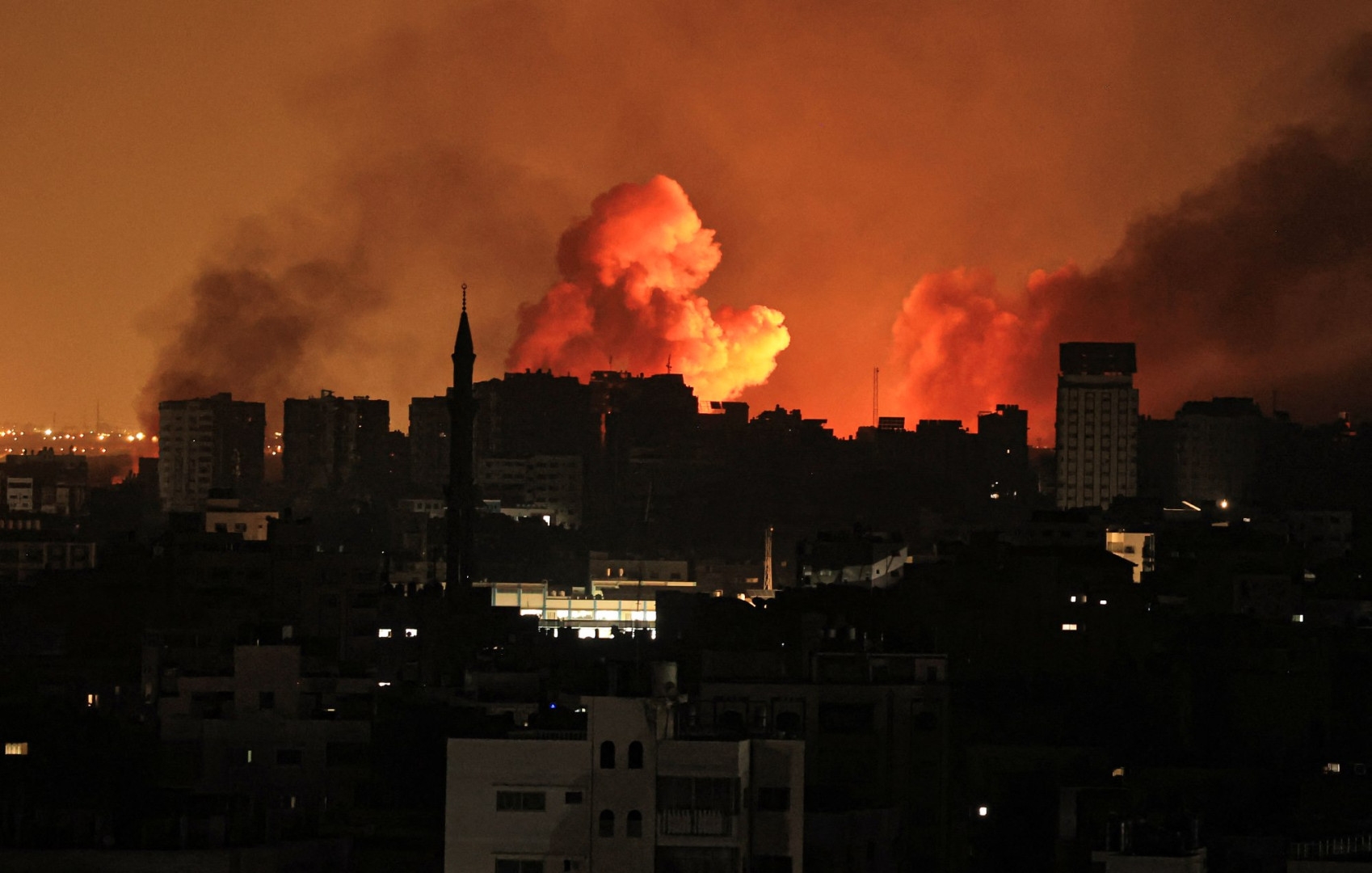 Gaza toll soars: 47 civilians killed in new Israeli strikes