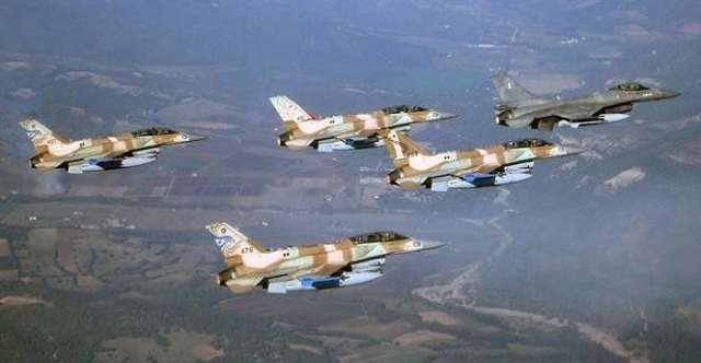 Israel strikes Syrian airbases in Homs