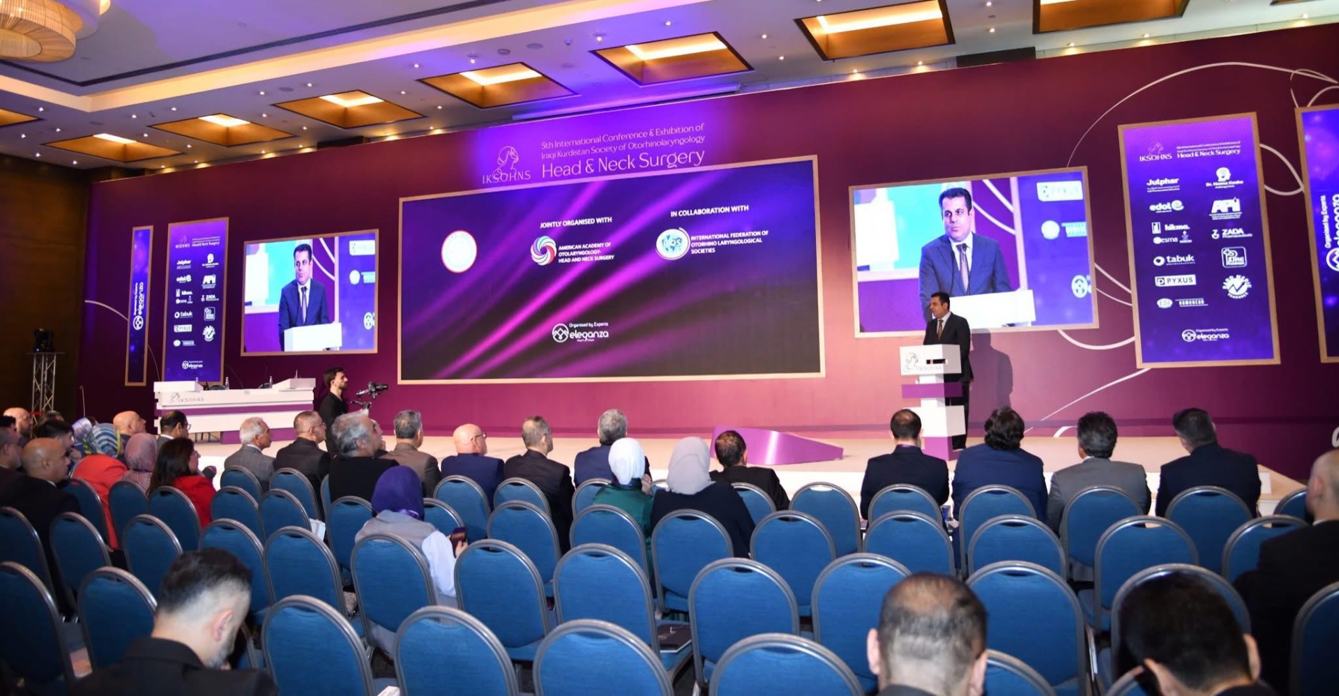 Erbil: Scientific conference focuses on treating three diseases