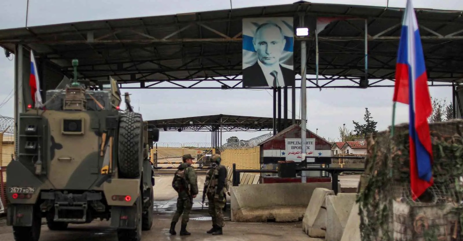 Clashes erupt near Russian airbase in Syria