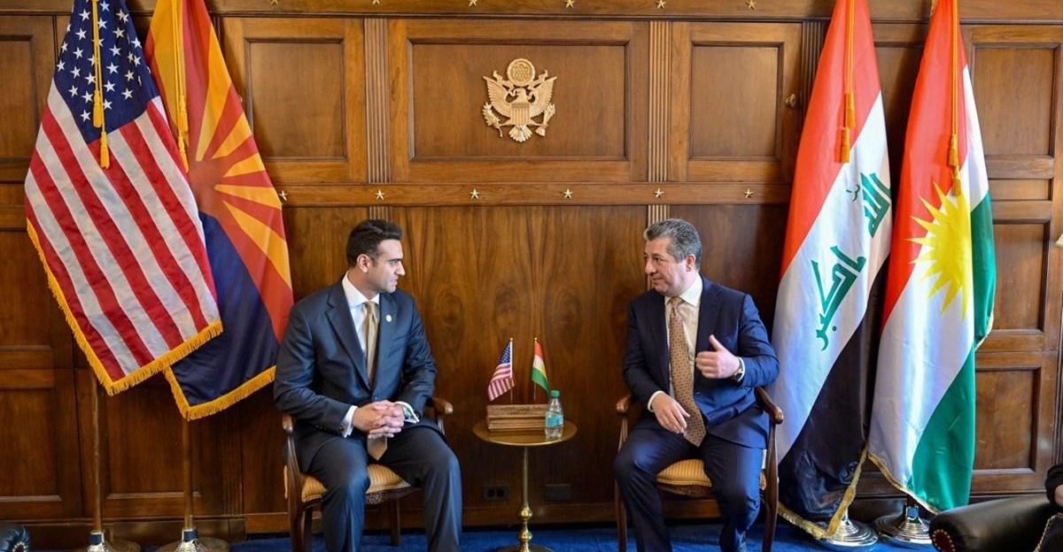 PM Barzani, US Congressman discuss Erbil-Washington ties