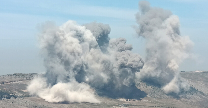 First since Ceasefire: Israel warns then strikes southern Lebanon