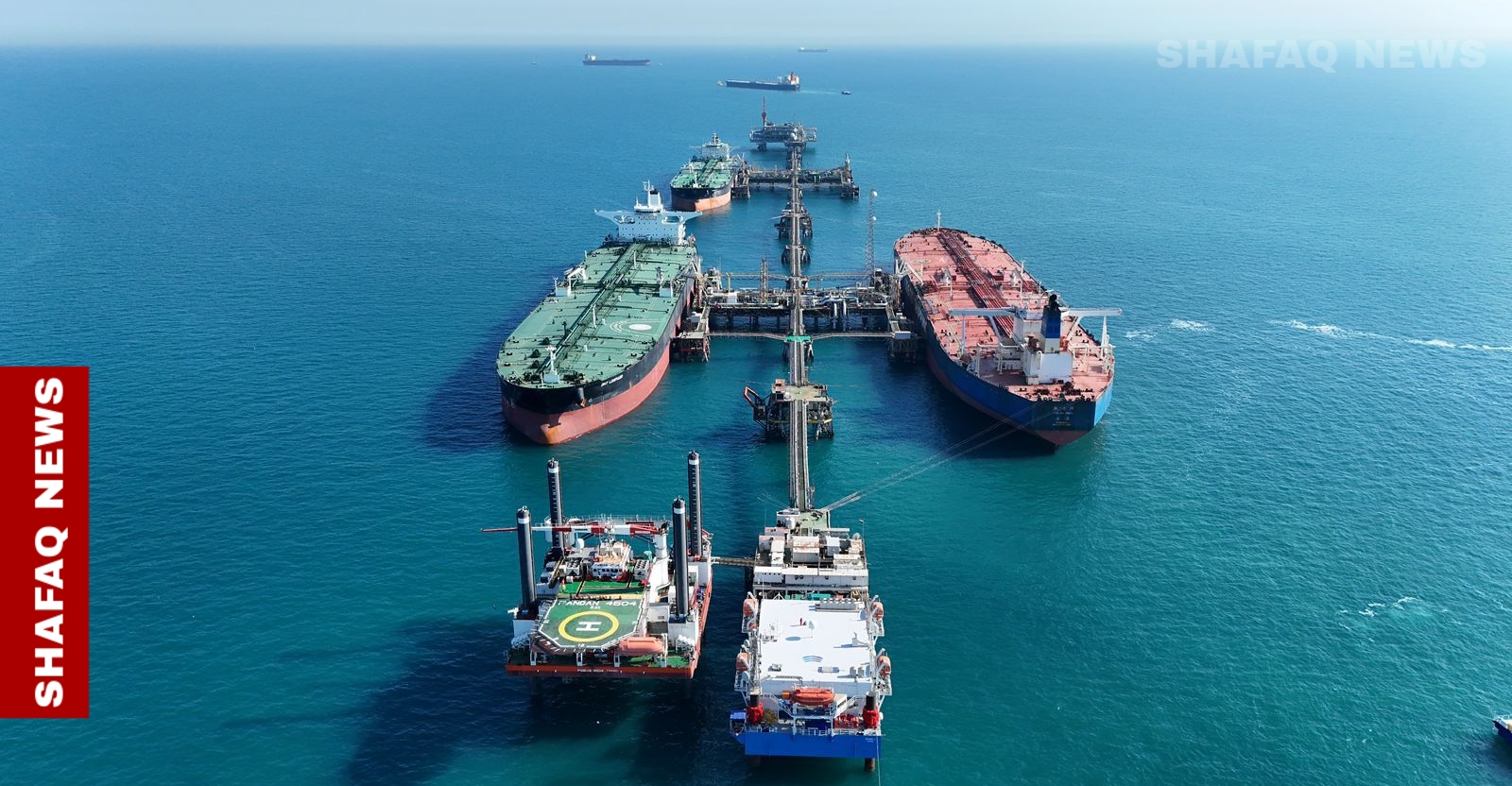 Iraq ranks second among Arab seaborne oil exporters in May
