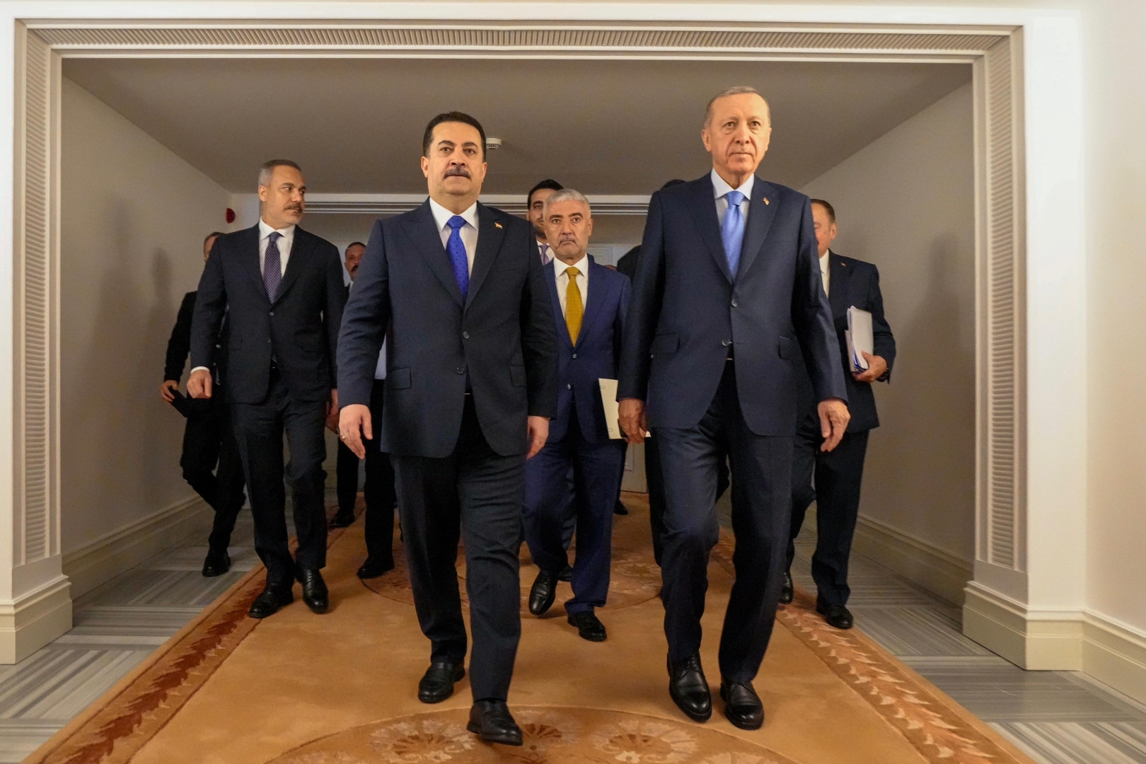 Turkish delegation to visit Iraq soon with key issues on agenda