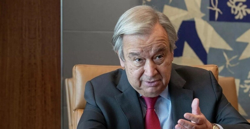 UN's Guterres urges against expanding Israel-Iran war internationally