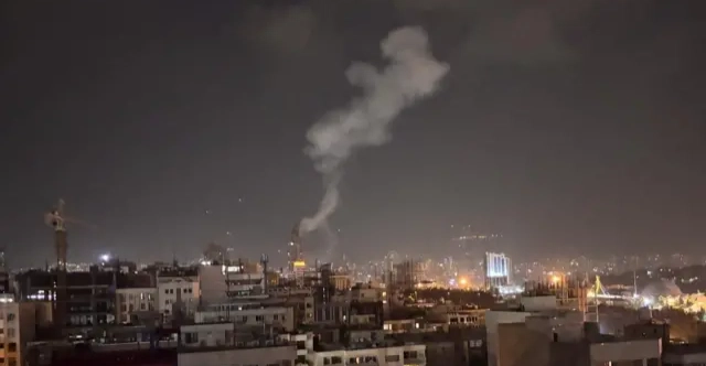 Israeli strikes hit Isfahan and Shiraz