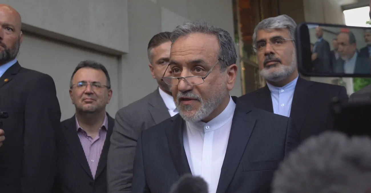 Iran's FM: Trust in US at breaking point