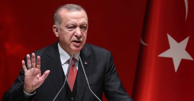 Erdogan: Israel wants to set the world on fire