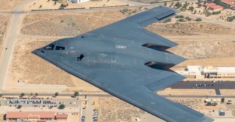 B-2 bombers head west as Trump weighs Iran strike
